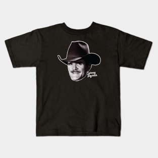 Johnny Paycheck Country Fan Art Kids T-Shirt